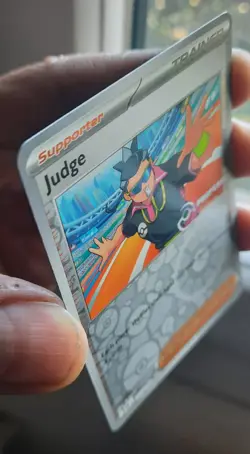 Professor Program Judge 167/182 DRI Pokemon TCG Reverse Holo anglais neuf - Image 4