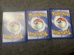 Pokemon TCG First Partner Illustration Collection Series 1 Kanto GEN 1 Starters - Image 2