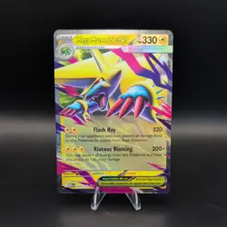 Pokemon MEGA MANECTRIC EX 050/132 - Mega Evolution - ULTRA RARE HOLO - Image 1
