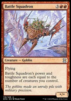 Battle Squadron ~ Eternal Masters [ Excellent ] [ Magic MTG ] - Image 1