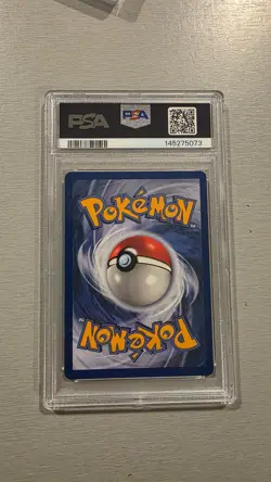 PSA 8 Pokemon 1999 1st Edition Fossil Zapdos Holo #15 - Image 2