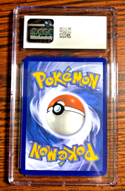 Leafeon Pokeball Reverse Holo #005|CGC NM/MINT+ 8.5|Prismatic Evolutions|Pokemon - Image 3