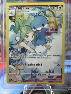 Altaria - TG11/TG30 - Pokemon Silver Tempest Trainer Gallery Holo Card NM - Image 1