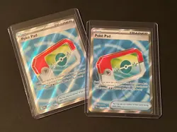 2 COPIES! Poke Pad 113/088 Perfect Order Ultra Rare - Near Mint NM - Pokemon TCG - Image 1
