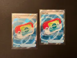 2 COPIES! Poke Pad 113/088 Perfect Order Ultra Rare - Near Mint NM - Pokemon TCG - Image 2
