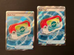 2 COPIES! Poke Pad 113/088 Perfect Order Ultra Rare - Near Mint NM - Pokemon TCG - Image 3