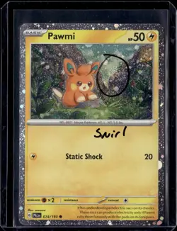 Pawmi - 074/193 / Cosmos Holo Paldea Evolved 2023 (NM) / Pokemon TCG - Image 1