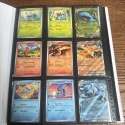 Pokemon SV: 151 Complete Base Set 1-165 - Common Uncommon Rare Double Rare Ex’s - Image 1