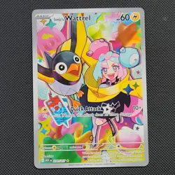 Ascended Heroes Pokemon Iono’s Wattrel 231/217 English Near Mint Pokemon ASC IR - Image 1