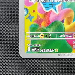 Ascended Heroes Pokemon Iono’s Wattrel 231/217 English Near Mint Pokemon ASC IR - Image 5