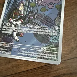 Pokemon Team Rocket's Weezing Sv10 Destined Rivals Illustration Rare Full Art H… - Image 4