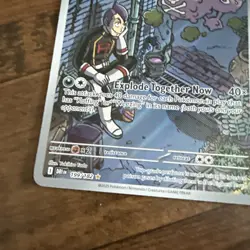 Pokemon Team Rocket's Weezing Sv10 Destined Rivals Illustration Rare Full Art H… - Image 5
