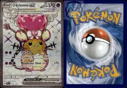 Dedenne ex 239/193 Ultra Rare Paldea Evolved Pokemon Holo NM/M - Image 2