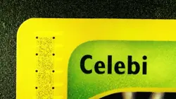 Celebi (Pokemon 4Ever) 50/53 Black Star Promo Pokemon Wotc Promo Vintage LP/MP - Image 4