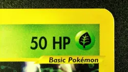 Celebi (Pokemon 4Ever) 50/53 Black Star Promo Pokemon Wotc Promo Vintage LP/MP - Image 5