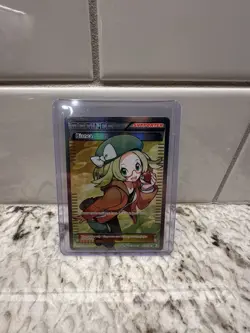 Pokemon Bianca Full Art Ultra Rare Holo 147/149 Boundaries Crossed Trainer - Image 1