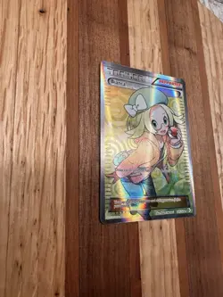 Pokemon Bianca Full Art Ultra Rare Holo 147/149 Boundaries Crossed Trainer - Image 3