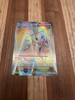 Pokemon Bianca Full Art Ultra Rare Holo 147/149 Boundaries Crossed Trainer - Image 5