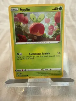 Applin - BLE 020 - Cosmos Holo - Pokemon TCG NM FREE SHIP & Discounts - Image 1
