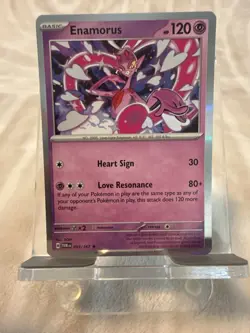 Enamorus - TWM 093 - Holo - Pokemon TCG NM FREE SHIP & Discounts - Image 1