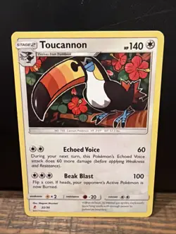 Toucannon - 22/30 - SM Trainer Kit: Lycanroc & Alolan Raichu Pokemon 2017 - Image 1
