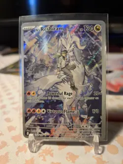 Pokemon TCG N's Reshiram 167/159 Journey Together Holo IR - Image 1