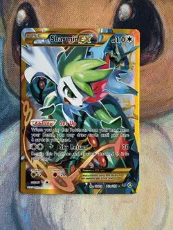 Shaymin EX - 77a/108 - Alternate Art Promo Pokemon XY NM / Near Mint - Image 1