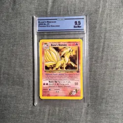 Pokemon TCG Blaine's Ninetales Gym Challenge 21/132 Rare - Image 1