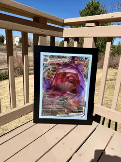 Pokemon Fusion Strike Gengar & Mew VMAX 3D Lenticular Store Poster - Image 1