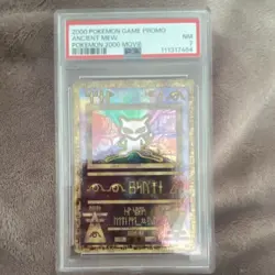 Pokemon Ancient Mew Promo Holo Pokemon 2000 Movie PSA 7 - Image 1
