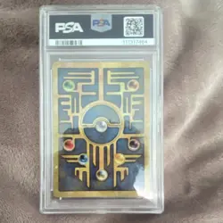 Pokemon Ancient Mew Promo Holo Pokemon 2000 Movie PSA 7 - Image 2