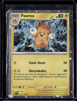 Pawmo - 075/193 / Cosmos Holo Paldea Evolved 2023 (NM) / Pokemon TCG - Image 1