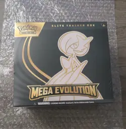 Pokemon TCG: Mega Evolution Elite Trainer Box - Mega Gardevior - Factory Sealed - Image 1