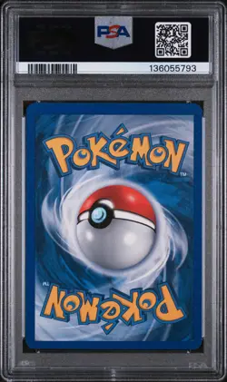 2005 POKEMON EX EMERALD #62 RHYHORN-REVERSE FOIL PSA 5 - Image 2