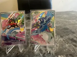 Pokemon TCG First Partner Illustration Collection Series 1 Gen 7 Alola Starters - Image 4
