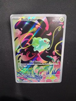 Pokemon TCG Bulbasaur IR 133/132 Mega Evolutions - Image 1