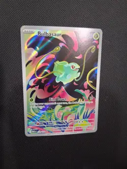 Pokemon TCG Bulbasaur IR 133/132 Mega Evolutions - Image 2