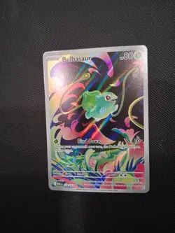 Pokemon TCG Bulbasaur IR 133/132 Mega Evolutions - Image 3