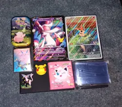Huge Pokemon TCG Sword Shield Celebrations Scarelt Violet Lot READ - Image 3