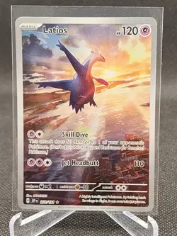 Pokemon TCG - Latios 203/191 - S&V Surging Sparks FA Illustration Rare Holo - Image 1