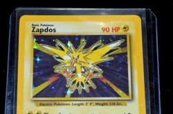 1999 AUTH. POKEMON TCG ZAPDOS 90hp TRUE HOLO 16/102 WOTC NM - Image 2