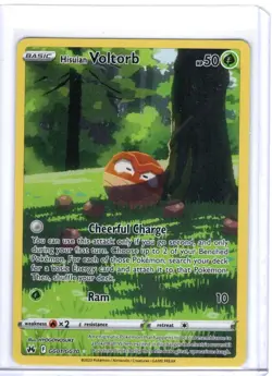 Hisuian Voltorb GG01/GG70 - Crown Zenith - Galarian Gallery - Pokemon TCG - NM - Image 1