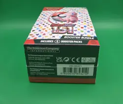 Pokemon TCG Scarlet and Violet 151 Booster Bundle Set - 6 Packs 820650853210 - Image 3