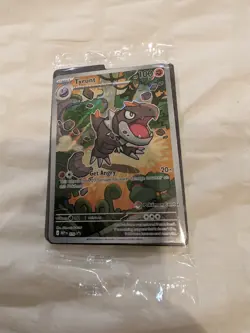 Pokemon Perfect Order: Tyrunt ETB Promo Pokemon Center - Sealed - Image 1
