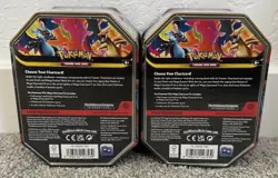 Pokemon Mega Charizard Tin SET OF 2 Mega X & Mega Y - New / Factory Sealed - Image 2