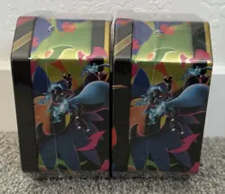 Pokemon Mega Charizard Tin SET OF 2 Mega X & Mega Y - New / Factory Sealed - Image 5