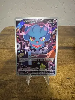 Pokemon Misdreavus 233/217 Illustration Rare Ascended Heroes NM IR Full Art TCG - Image 1