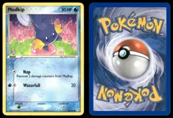 MUDKIP 58/100 C MP CRYSTAL GUARDIANS POKEMON - Image 1
