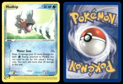 MUDKIP 65/97 C MP DRAGON POKEMON - Image 1