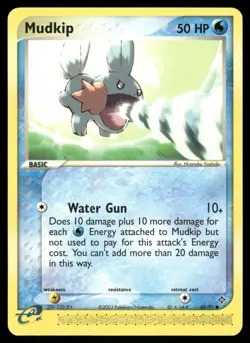 MUDKIP 65/97 C MP DRAGON POKEMON - Image 2